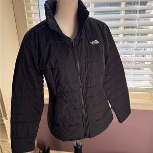 The North Face Women's Black Insulated Quilted Puffer Jacket